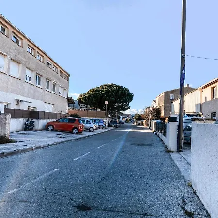 Duplex Tout Equipe 6 Couchages Parking
