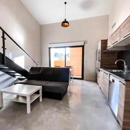 Duplex Tout Equipe 6 Couchages Parking